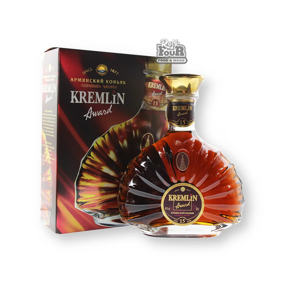 Cognac "Kremlin Award" 15y, 500ml